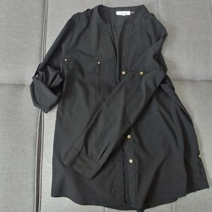 Calvin Klein Blouse Black